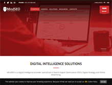 Tablet Screenshot of mindseo.com